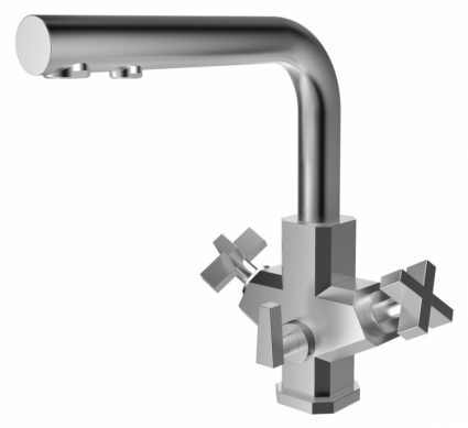 Смеситель Zorg Inox Essu SZR-1149-7G для кухонной мойки