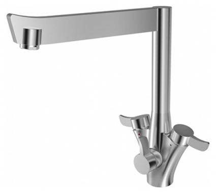 Смеситель Zorg Inox Jus для кухонной мойки