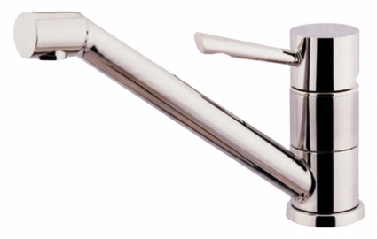 Смеситель Zorg Inox Merkur для кухонной мойки