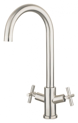 Смеситель Zorg Inox Tera для кухонной мойки