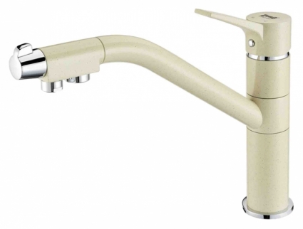 Смеситель Zorg Clean Water ZR 401 KF жасмин для кухонной мойки