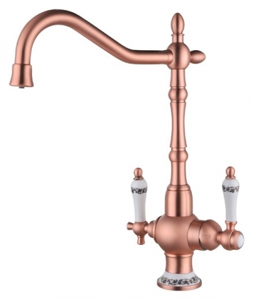 Смеситель Zorg Clean Water ZR 336 YF-50 NA для кухонной мойки