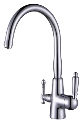 Смеситель Zorg Clean Water ZR 333 YF-33 для кухонной мойки
