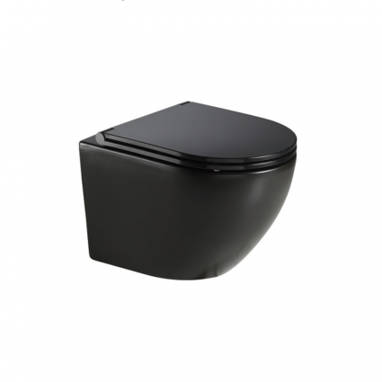 Унитаз Azario Grado AZ-0046N-MB микролифт