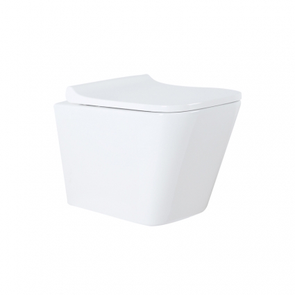 Унитаз Azario Teramo AZ-0052 микролифт