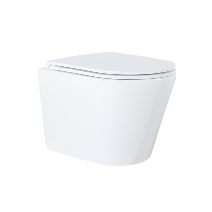 Унитаз Azario Teramo AZ-0053 микролифт