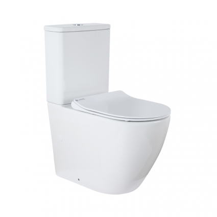 Унитаз Azario Grado AZ-2141 микролифт