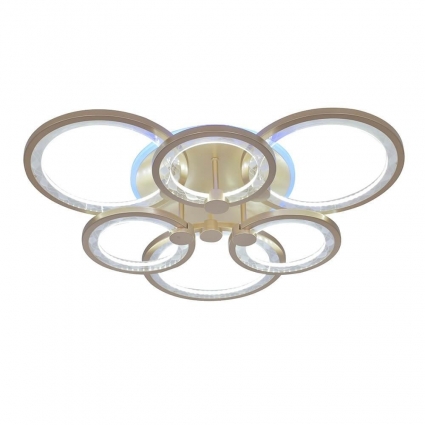Потолочная люстра Seven Fires Ormarr SF7055/7C-SGD-RGB