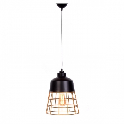 Подвесной светильник Lumina Deco Bagsy LDP 7933 BK