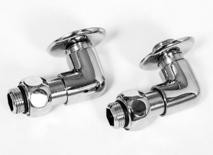 Американка для полотенцесушителя Azario Ретро G1/2хG1/2