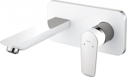 Смеситель для раковины Iddis Cloud CLOSB00i65 С ВНУТРЕННЕЙ ЧАСТЬЮ