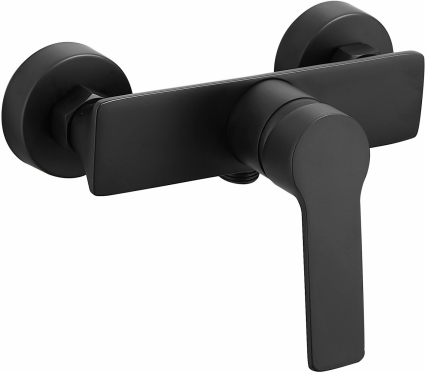 Смеситель ESKO Singapore Black SB 80 для душа