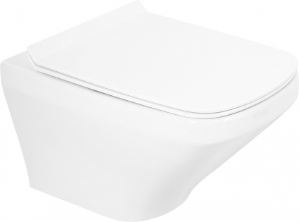 Унитаз подвесной BelBagno Sela BB3201CHR белая