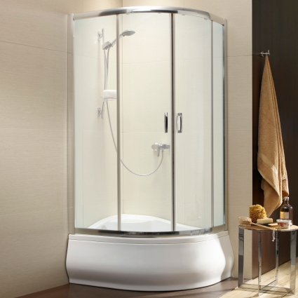 Душевой уголок Radaway Premium Plus E 100x80x170 матовое стекло