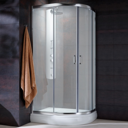 Душевой уголок Radaway Premium Plus E 90x80x190 матовое стекло