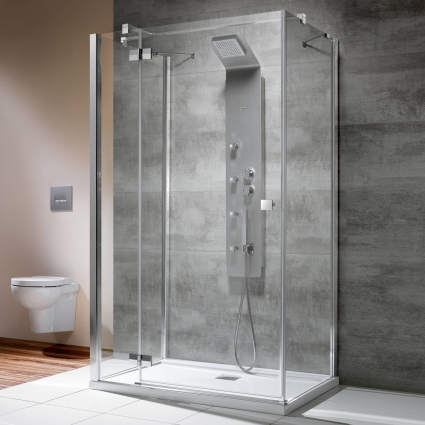 Душевой уголок Radaway Almatea KDJ+S 80x120Lx80