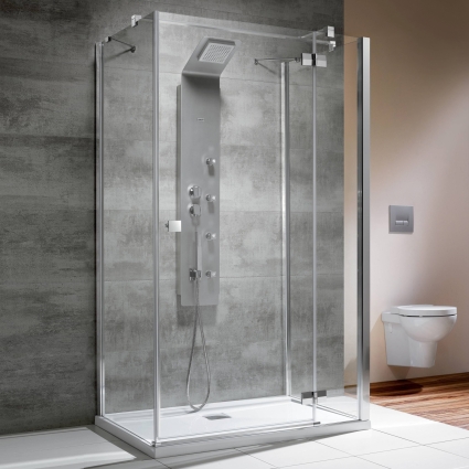 Душевой уголок Radaway Almatea KDJ+S 80x100Rx80
