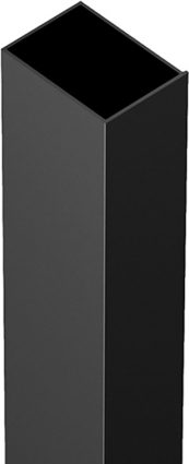 Профиль Iddis Slide SLI4BS0i23 доборный для двери в нишу