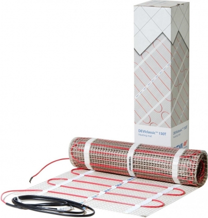 Теплый пол Devi DEVIclassic 150T 0,5x4 м 2м2