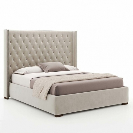 Кровать IdealBeds Adler Diamond 180х200 бежевого цвета