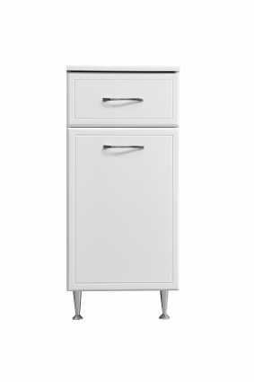 Комод Stella Polar Концепт 36 напольный, белый