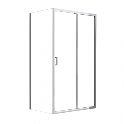 Душевой уголок Azario Alton AZ-NAC1131 R 120х80 профиль серебро, стекло прозрачное, правый 