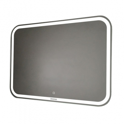 Зеркало Grossman Comfort 380550 80x55 с подсветкой
