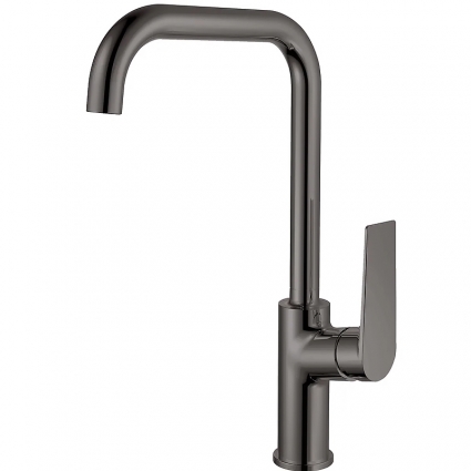 Смеситель для кухни Haiba HB70533-3, пепельный