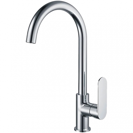 Смеситель для кухни Haiba HB70590, хром
