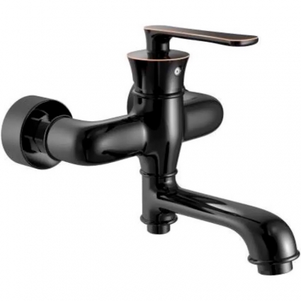 Смеситель для ванны Haiba HB60181-7, черный