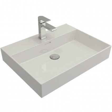 Раковина Bocchi Milano 60 1376-001-0126 белая