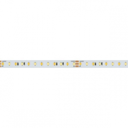 Светодиодная лента Arlight 23W/m 120LED/m 2835SMD теплый белый/белый 5M 025209(2)