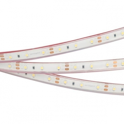 Светодиодная влагозащищенная лента Arlight 4,8W/m 60LED/m 2835SMD холодный белый 5M 034006