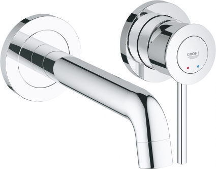 Смеситель для раковины Grohe BauClassic 20292000 С ВНУТРЕННЕЙ ЧАСТЬЮ