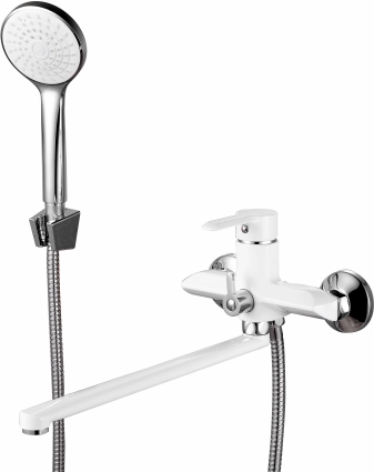 Универсальный смеситель ESKO Sorrento White SR 31W белый