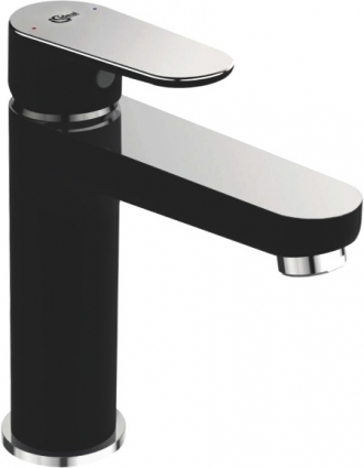 Смеситель для раковины Ideal Standard Tyria BC159HS Matt Black Chrome