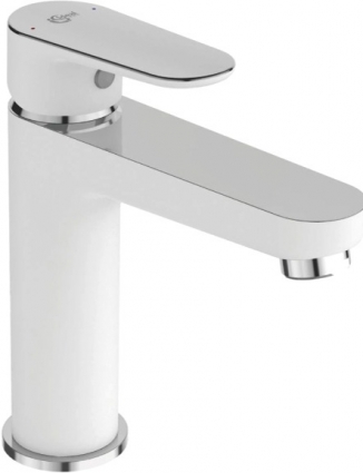 Смеситель для раковины Ideal Standard Tyria BC159HO Matt White Chrome