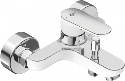 Смеситель для ванны с душем Ideal Standard Tyria BC157HO Matt White Chrome