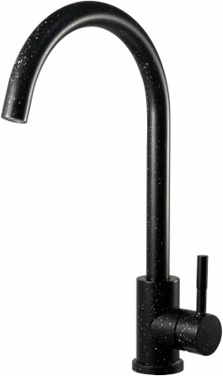 Смеситель для кухни ESKO K45 Black черный