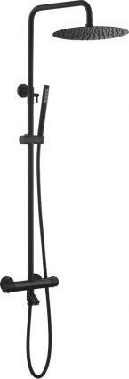 Душевая стойка Boheme Uno 468-T-B Black