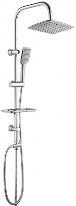 Душевая стойка ESKO ST1250 хром