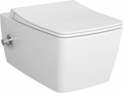 Унитаз подвесной VitrA Metropole 7672B003-1684 с функцией биде