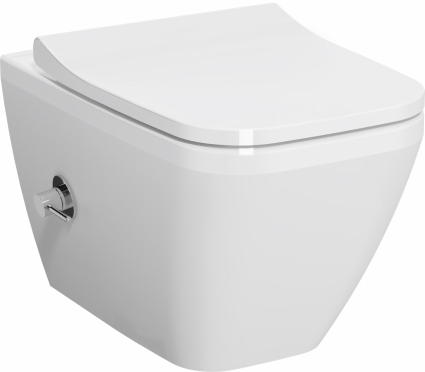 Унитаз подвесной VitrA Integra Square 7082B003-7209 с функцией биде