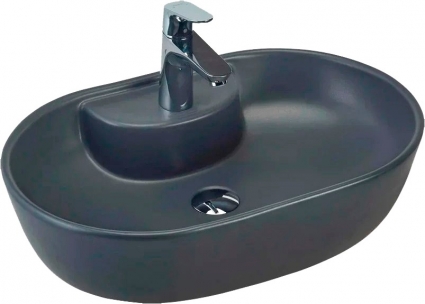 Раковина beWash Bogen 88611106 60 см черная