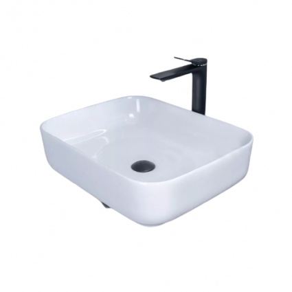 Накладная раковина Gid D1304 50х39 белая