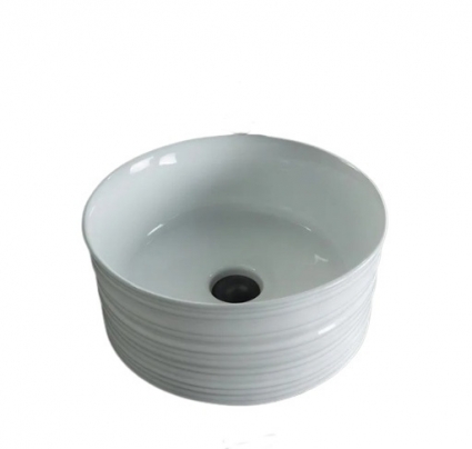 Накладная раковина Gid W969 41х41 белая