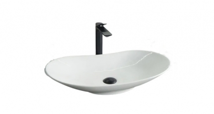 Накладная раковина Gid N9811 61х37 белая