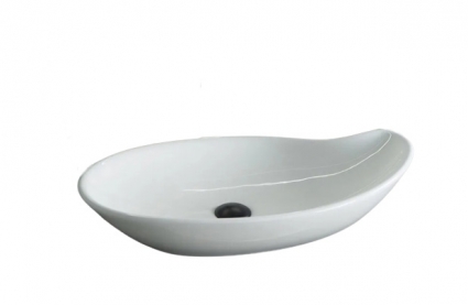 Накладная раковина Gid N9052 65х38 белая