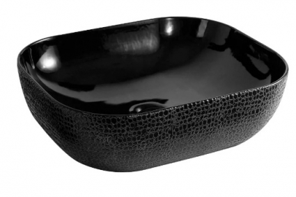 Накладная раковина Gid D1302h004 50х40 черная