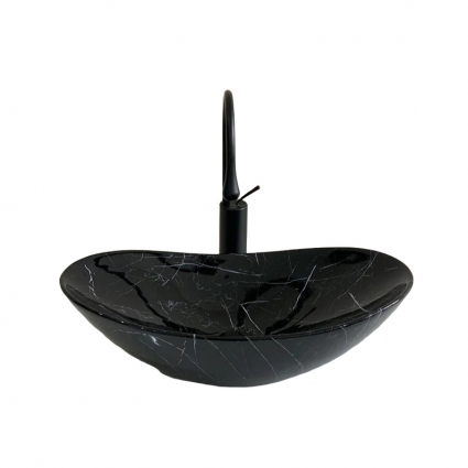 Накладная раковина Gid Bs9811 61х37 под камень
